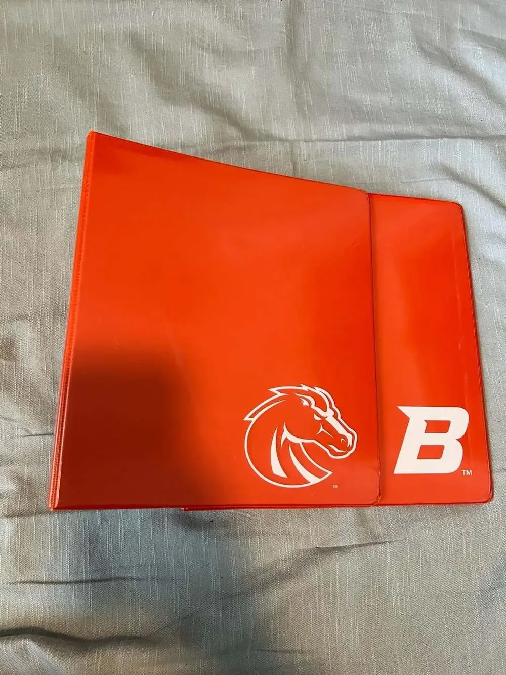 Boise State University Broncos 3-Ring Binder Set, 1